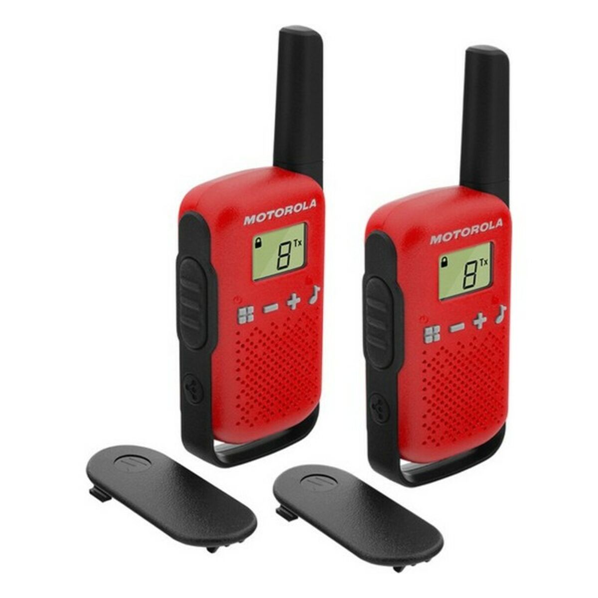 Voki-Toki Motorola T42 RED 1,3" LCD 4 km